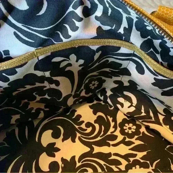 Rebecca Minkoff Satchel. Two Toned. Leather Tan and Brown color. - Picture 11 of 14